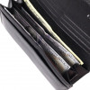 Karya Чорний жіночий довгий гаманець із натуральної шкіри високої якості  (2421149) - зображення 6