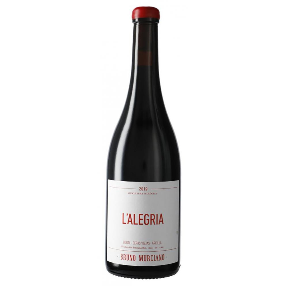 Bruno Murciano Вино  L'Alegria 0,75 л сухе тихе червоне (8437002716523) - зображення 1