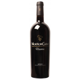   Mouton Cadet Вино Baron Philippe de Rothschild Reserve  Medoc 0,75 л сухе тихе червоне (3262151099754)