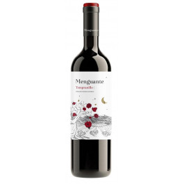 Vinedos y Bodegas Pablo Вино  Menguante Roble Tempranillo 0,75 л сухе тихе червоне (8437004177087)