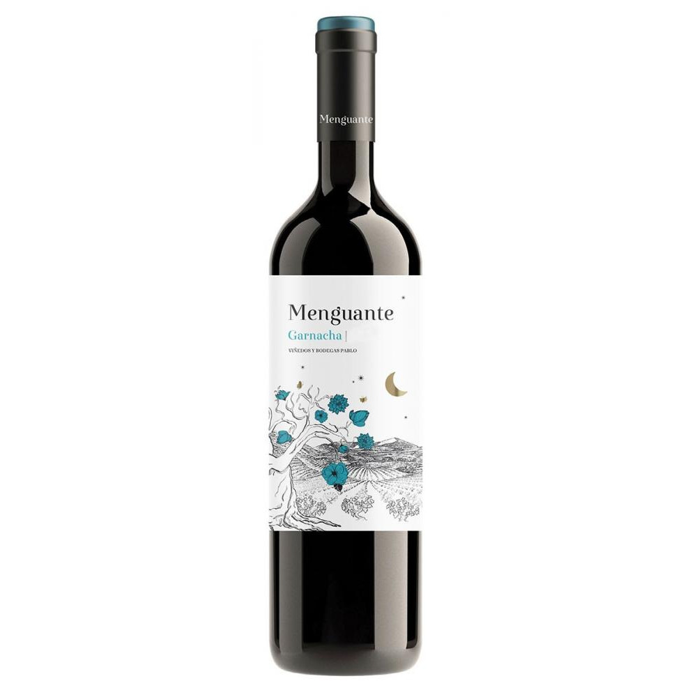 Vinedos y Bodegas Pablo Вино  Menguante Garnacha 0,75 л сухе тихе червоне (8437004177070) - зображення 1