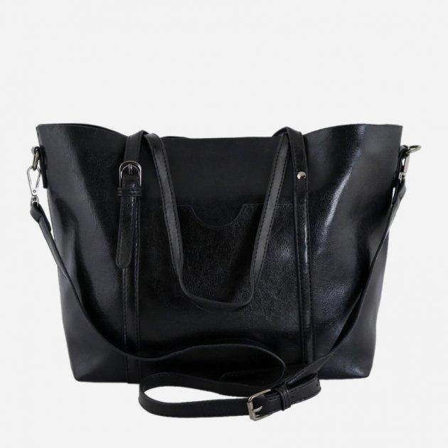 TRAUM Женская сумка тоут  черная (7240-30) - зображення 1