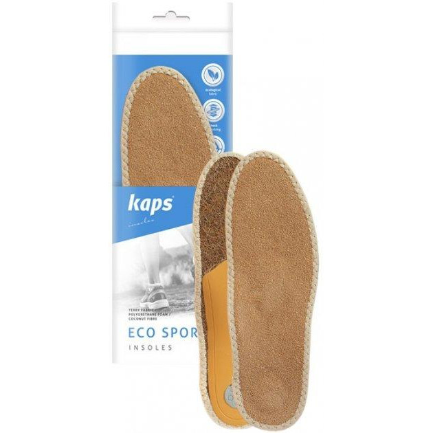 Kaps Экологические стельки для спортивной обуви  Eco Sport 41 р (010015_41) - зображення 1