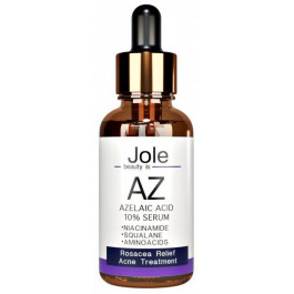 Jole Cosmetics Сыворотка от акне  Anti Acne Azelaic acid Serum с азелаиновой кислотой 10% 30 мл (4820243881206)