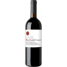 Capezzana Вино  Barco Reale di Carmignano 0,75 л сухе тихе червоне (8003765100253)