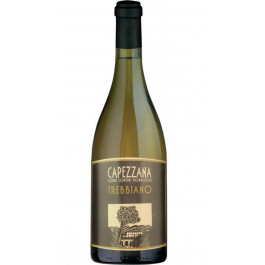   Capezzana Вино  Trebbiano 0,75 л сухе тихе біле (8003765100406)