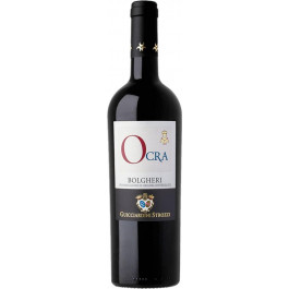 Tenute Guicciardini Strozzi Вино Tenute Guicciardini  Ocra Bolgheri 0,75 л сухе тихе червоне (8007484000351)