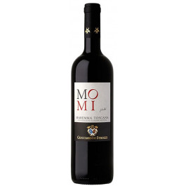 Tenute Guicciardini Strozzi Вино  Maremma Toscana Rosso "Momi" 0,75 л сухе тихе червоне (8007484000108)