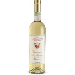 Tenute Guicciardini Strozzi Вино Tenute Guicciardini  Vernaccia di San Gimignano Riserva 0,75 л сухе тихе біле (8007484000054)