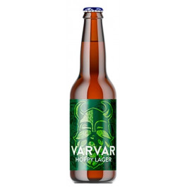 Varvar Hoppy Lager світле/нефільтроване 0,33 л (4820201010037)