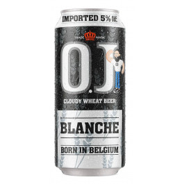 Liquor Zaar O.J. Blanche CAN світле/нефільтроване 0,5 л (8719992848980)