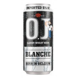   Liquor Zaar O.J. Blanche CAN світле/нефільтроване 0,5 л (8719992848980)