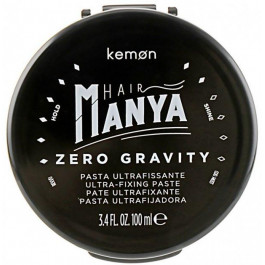 Kemon Паста для волос  Hair Manya Zero Gravity Экстрасильной фиксации 100 мл (8020936059554)