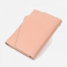 Grande Pelle Ключница кожаная  leather-11393 Розовая