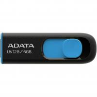 ADATA 16 GB USB 3.0 UV128 black/blue (AUV128-16G-RBE)