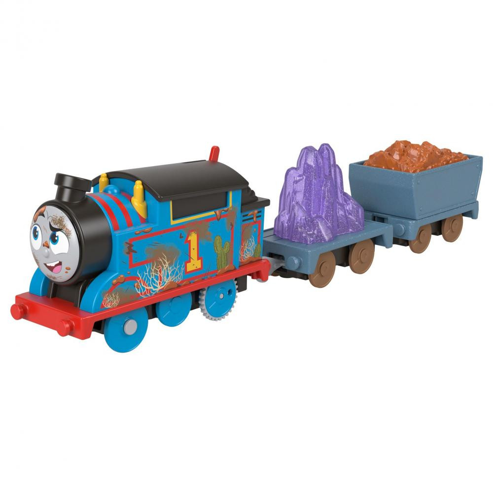 Thomas & Friends Найкращі моменти Crystal caves Thomas (HFX97/HJV43) - зображення 1