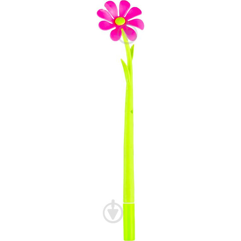 Centrum Ручка шариковая  fancy flower cиняя 0,7 мм 81855 - зображення 1