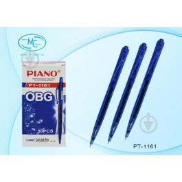 Piano Ручка масляная  РТ-1161С синяя