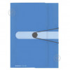 Herlitz Папка на резинке Colour Blocking Baltic Blue А4 голубая 50015924 - зображення 1
