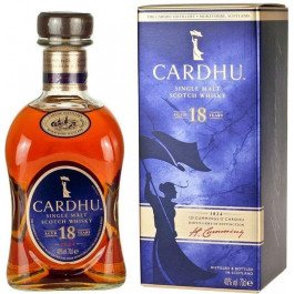 Cardhu Виски 18 лет выдержки 0.7 л 40% (5000267116693)