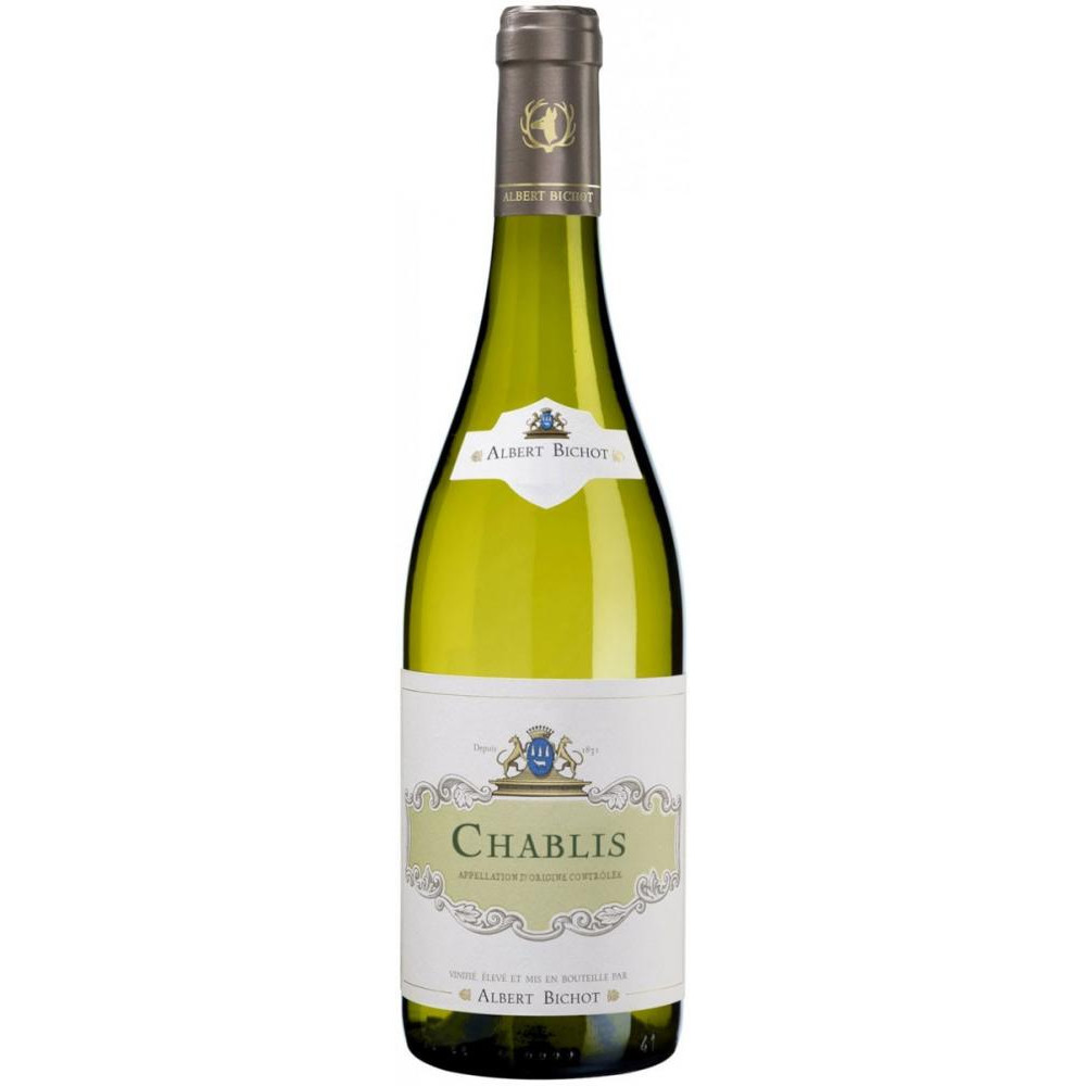 Albert Bichot Вино  Chablis біле сухе 0.75 л (3296311118009) - зображення 1