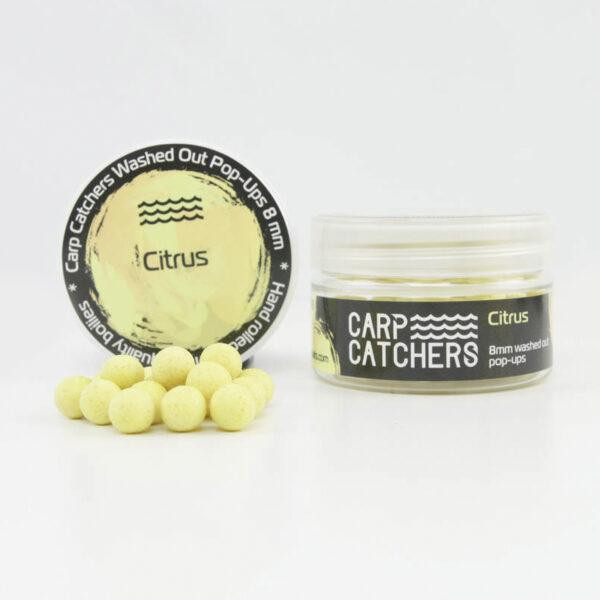 CFM Baits Бойлы Pop-up Carp Catchers / Citrus / 8mm 70pcs - зображення 1