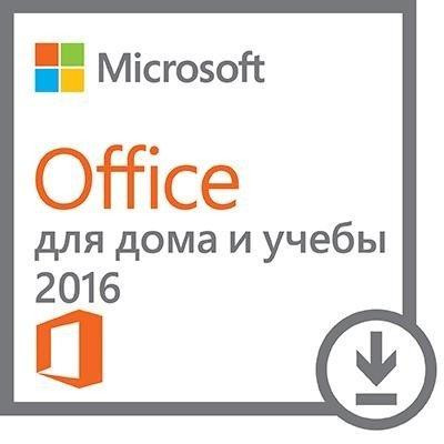 Microsoft Office 2016 для дому и навчання Всі мови для 1 ПК (електронна ліцензія) (79G-04288) - зображення 1