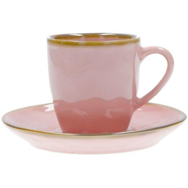 Unitable Чашка для еспресо 90сс CONCERTO ROSA ANTICO  Rose&Tulipani R134400015 - зображення 1