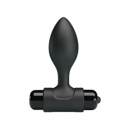 Pretty Love Vibro Butt Plug, чорна (6959532323795)