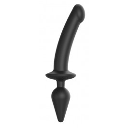   Strap-On-Me Switch Plug-In Dildo XXL, чорний (3700436017012)