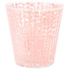Actuel Стакан Точки, стеклянный, розовый, 270 мл (3245676629477) - зображення 1