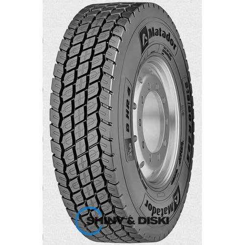 Matador Matador D HR 4 (ведуча вісь) 215/75 R17.5 126/124M - зображення 1