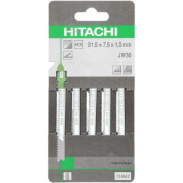 Hitachi Пилка для електролобзика JW30 5 шт.