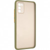 Gelius Bumper Mat Case для Samsung A025 A02s Green (83715) - зображення 1