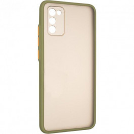 Gelius Bumper Mat Case для Samsung A025 A02s Green (83715)