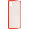 Gelius Bumper Mat Case for Samsung A013 A01 Core Red (82966) - зображення 1
