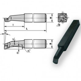   ЧИЗ (T5K10) 20х20х200мм (17762)