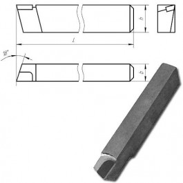   ЧИЗ прямой (Т5К10) 25х16х120мм (018333)