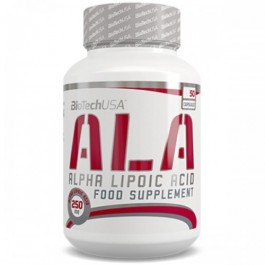 BiotechUSA ALA /Alpha Lipoic Acid/ 50 caps