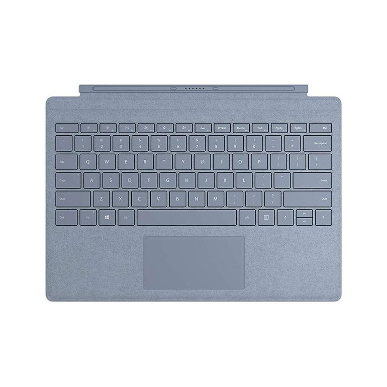 Microsoft Surface Pro Signature Type Cover Ice Blue (FFP-00121) - зображення 1