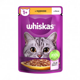 Whiskas З куркою в желе 85 г (5900951302138)