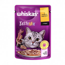 Whiskas Tasty Mix З ягням та індичкою в соусі 85 г (4770608262440)