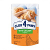 Клуб 4 лапи Premium Adult Chicken in Gravy 85 г (4820215368995) - зображення 1