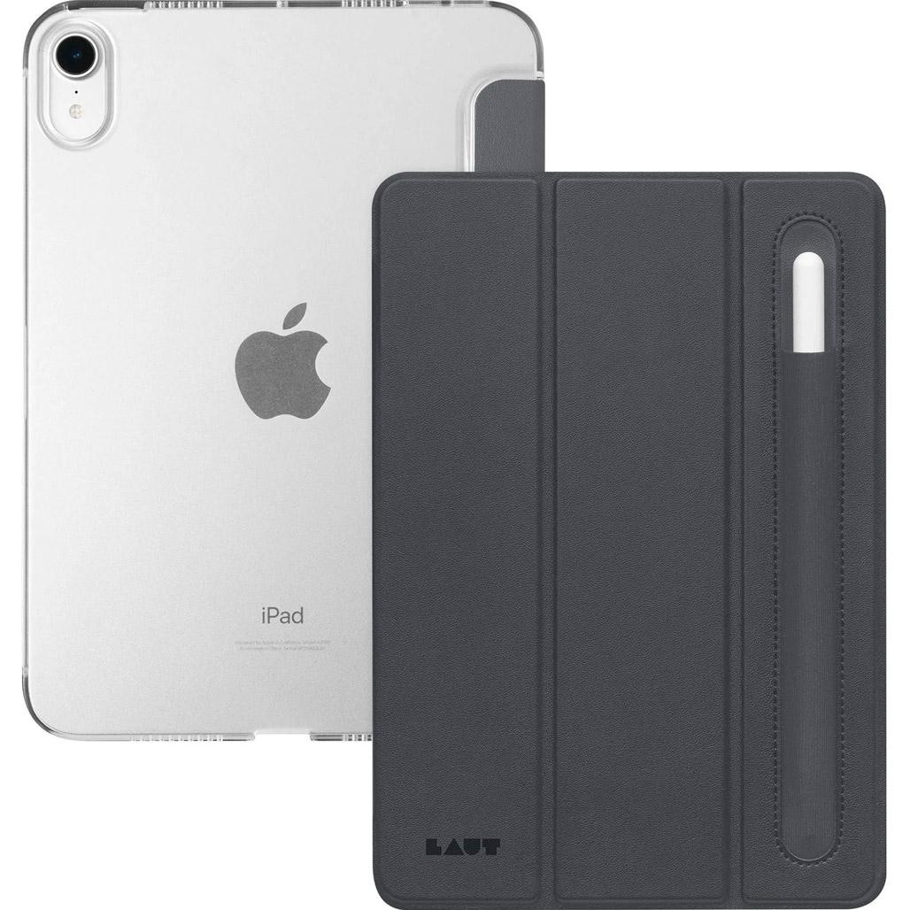 LAUT Huex Folio with Pencil Holder для Apple iPad Mini 6 Fog Grey (L_IPM6_HP_GY) - зображення 1