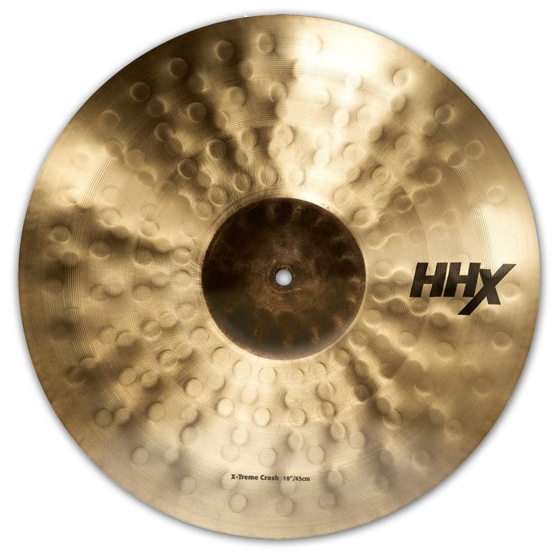 SABIAN 18" HHXtreme Crash Brilliant (11892XB) - зображення 1