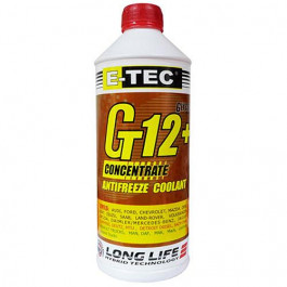 E-TEC oil Glycsol G12+ концентрат 1.5л