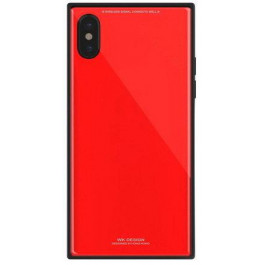 WK Barlie Red for iPhone X