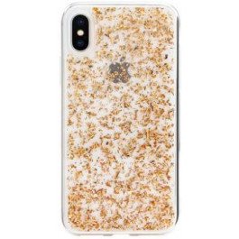 SwitchEasy Flash Case Foil Rose Gold for iPhone X (GS-81-444-18)