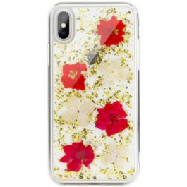 SwitchEasy Flash Case Flower Gold for iPhone X (GS-81-444-16)
