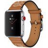 COTEetCI W13 Fashion Leather Brown (WH5219-KR) for Apple Watch 42mm - зображення 1